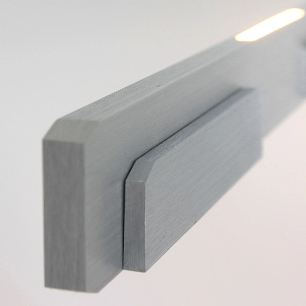 Suspension élégante Bloc gris métallisé Steinhauer 8712746148268