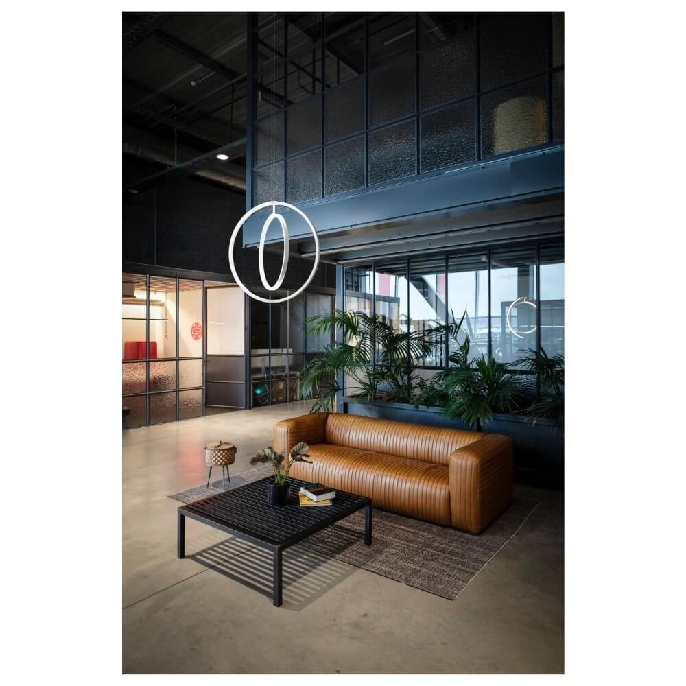 Lampe suspendue de bureau One Vertical LED - blanc SLV 4024163291545