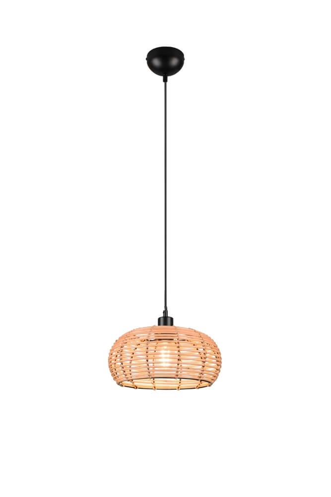 Suspension en rotin Inga Ø 30cm Trio 4017807544817