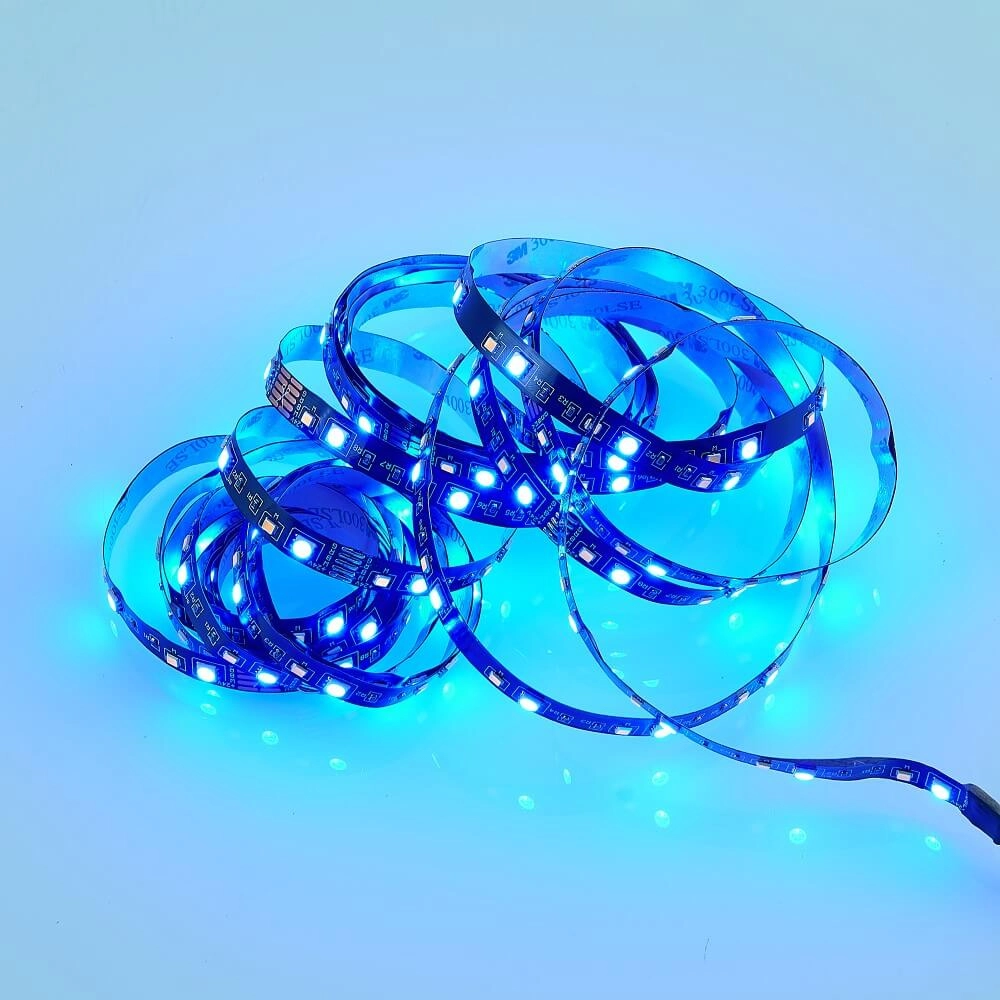 Bande LED Gaming Grip RGB 5m noir Trio 4017807577327