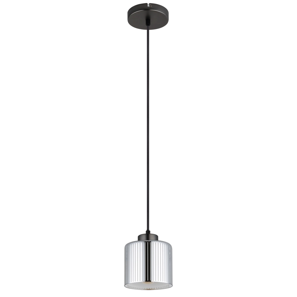 Lampe pendante de conception Felicia Bronze à fusil Globo 9007371533954