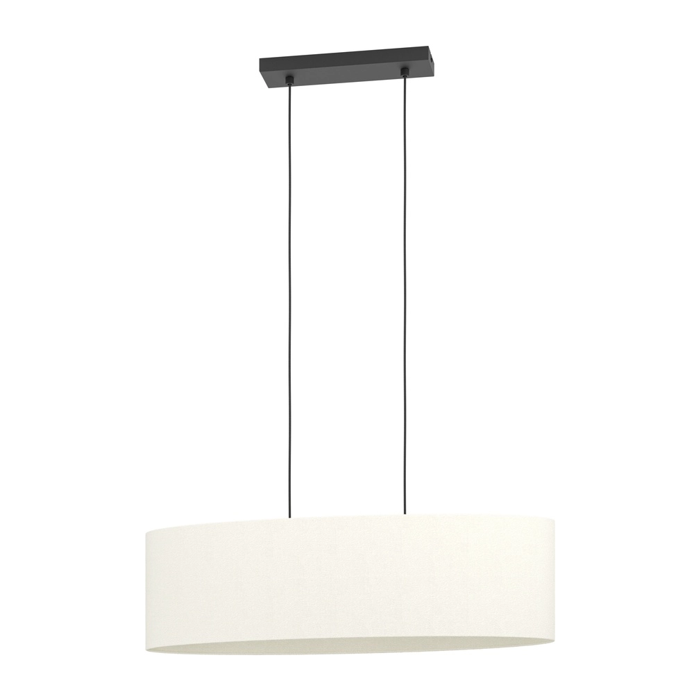 Lampe pendante de salle à manger Febres 78 cm - sable