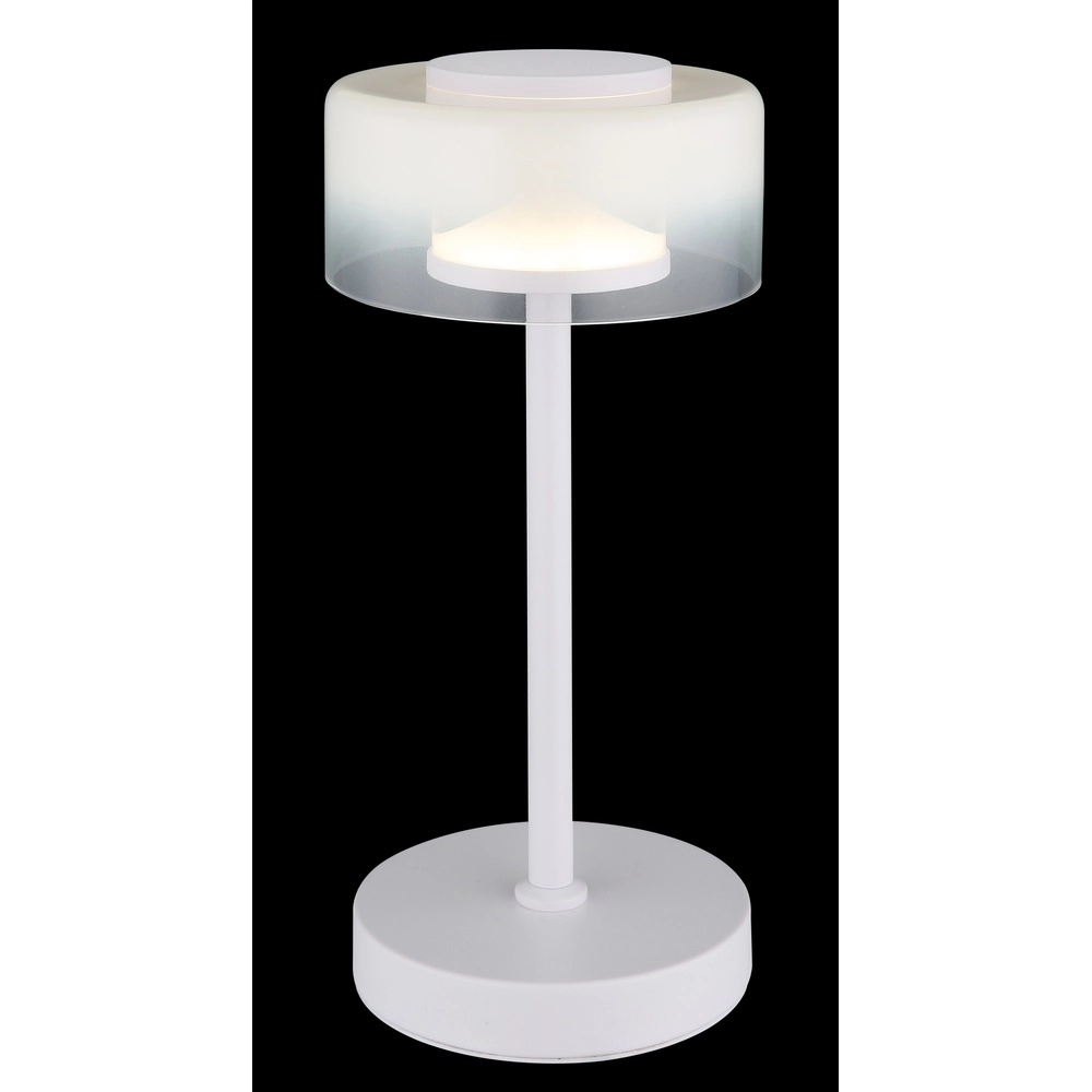 Lampe de table de conception Belinda Blanc Globo 9007371531301