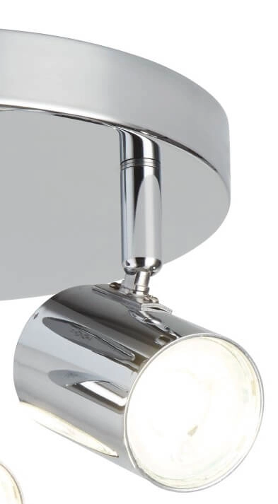 Spot LED Rollo 3 lumières Searchlight 5053423092713