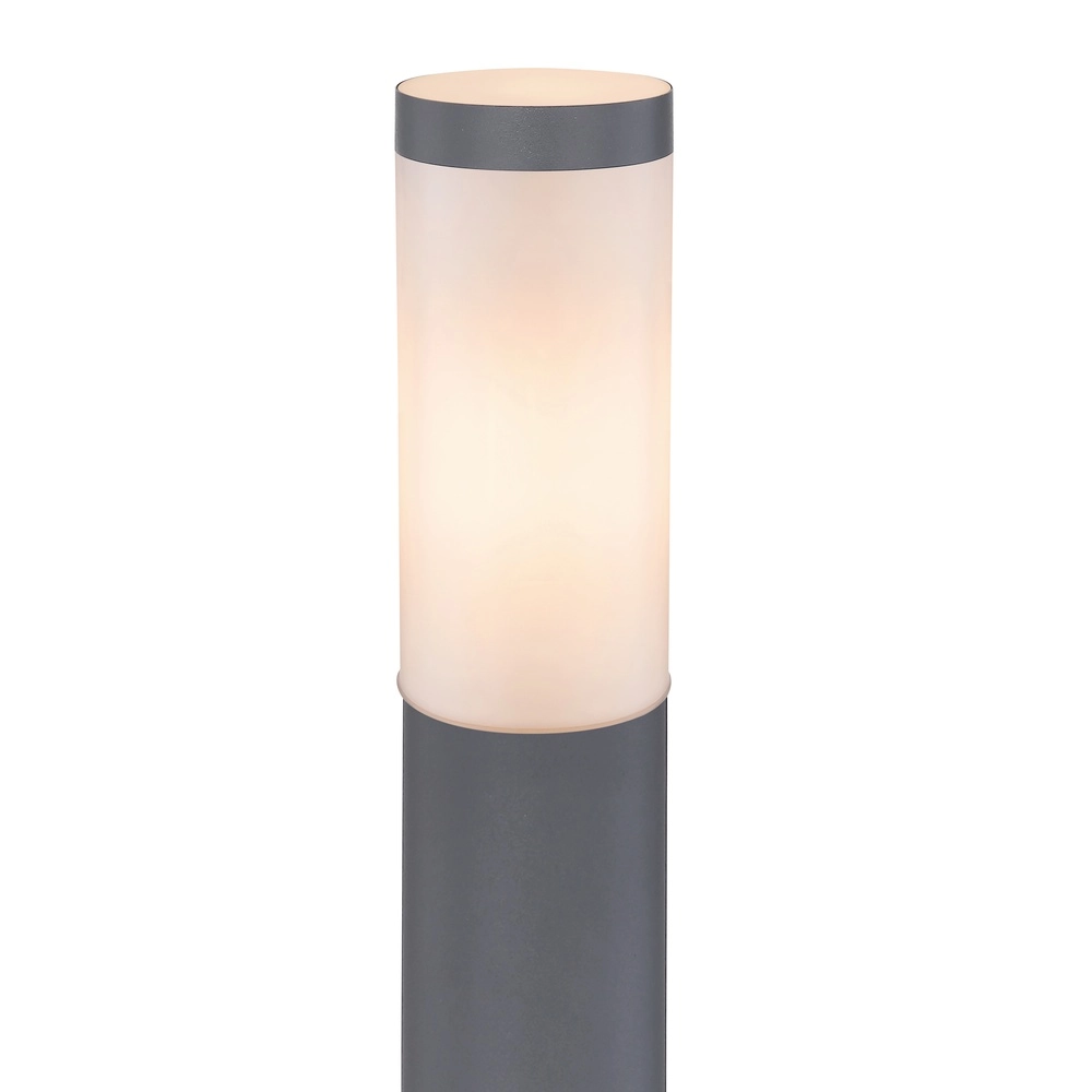 Lampe de jardin 110cm Boston anthracite avec du blanc Globo 9007371411665