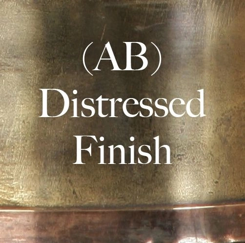 Chandelier antique Gothic cuivre antique (ant) Limehouse