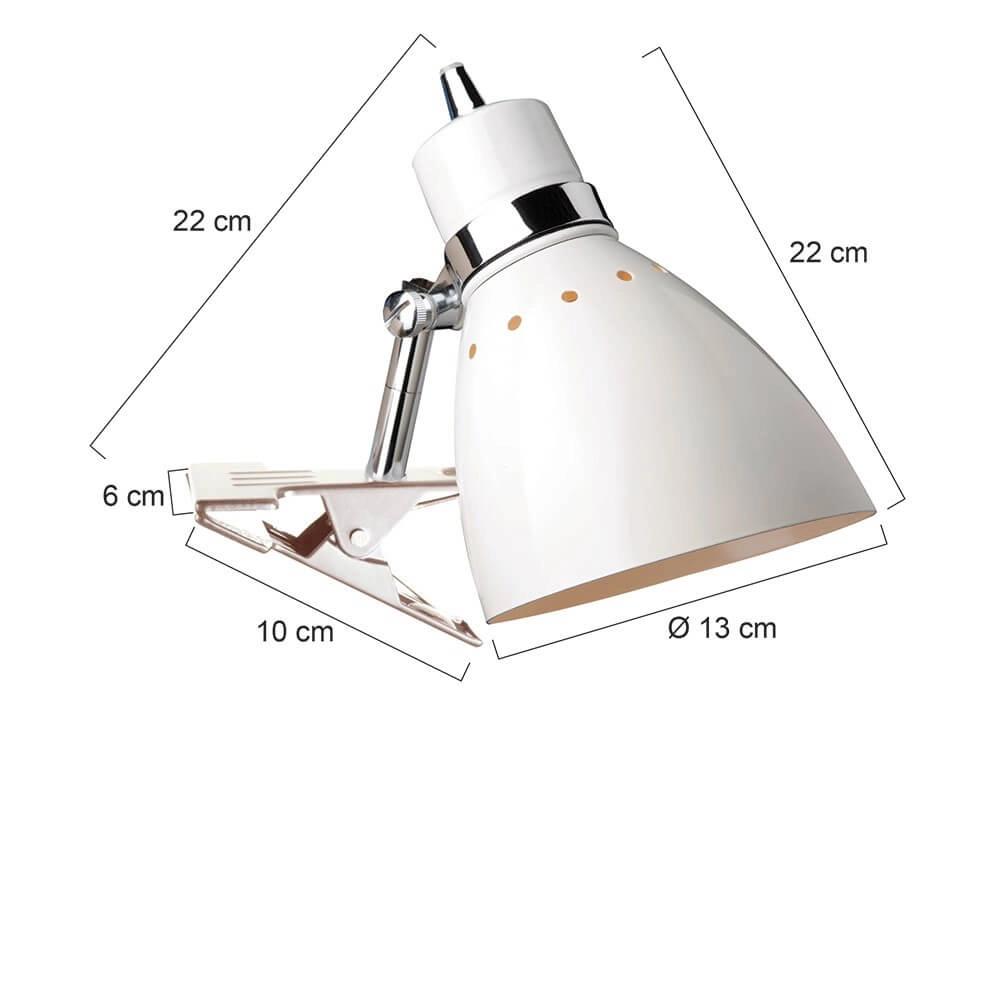 spot Spring avec pince Steinhauer 8712746075250