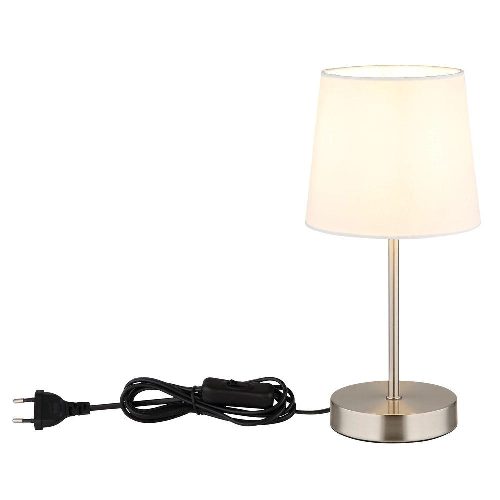 Lampe de table Joris nickel Globo 9007371586516