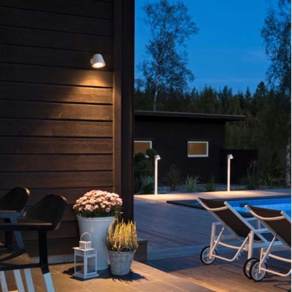 Spot murale Trieste 11 cm blanc mat KonstSmide 7318307523256