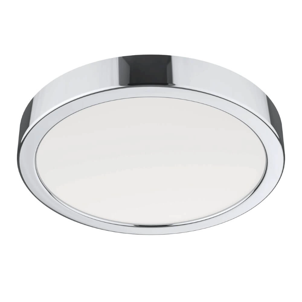 Lampe de salle de bain Fueva 5 IP44 - Chromé - Ø 21cm Lampe de salle de bain Fueva 5 IP44 - Chromé - Ø 21cm