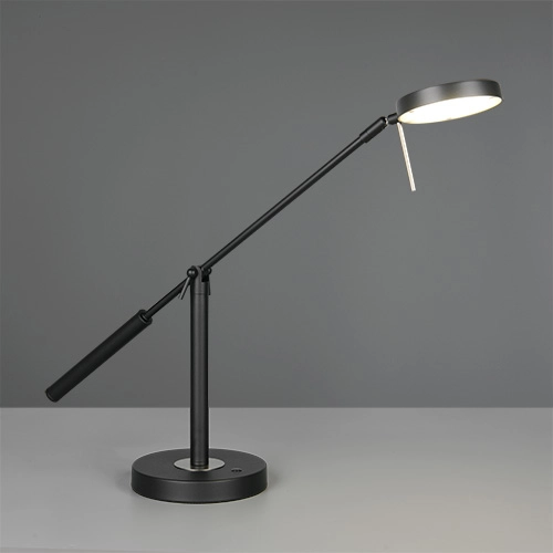 Lampe de bureau Monza Noir Trio 4017807693256