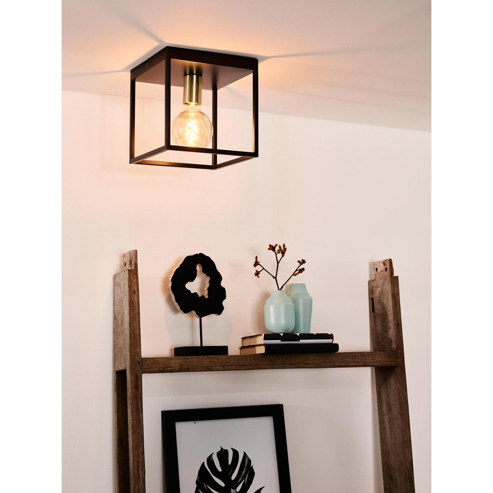 Lampe de plafond Ruben noir 22cm Lucide 5411212000187