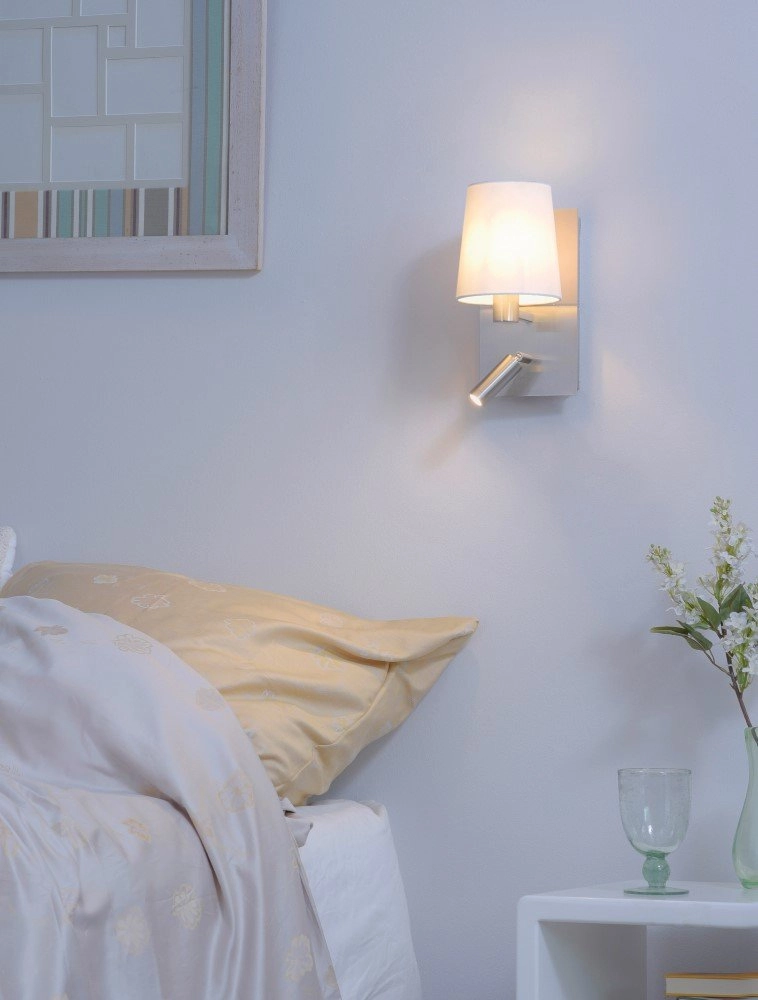 Lampe de lecture Marriot gris métallisé Trio 4017807374681