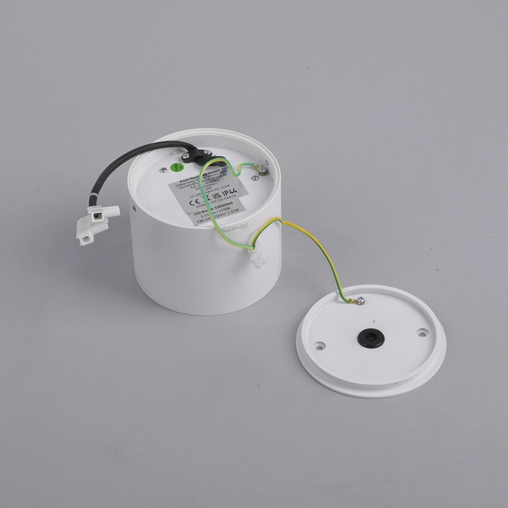 Emplacement monté en surface au plafond Pure Point Ø 11cm - blanc Paul Neuhaus 4012248395639