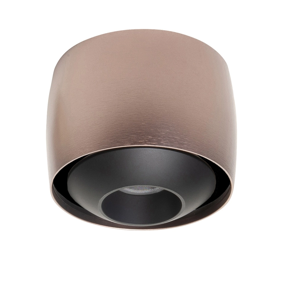 Lampe de plafond à design Amora Or pourpre