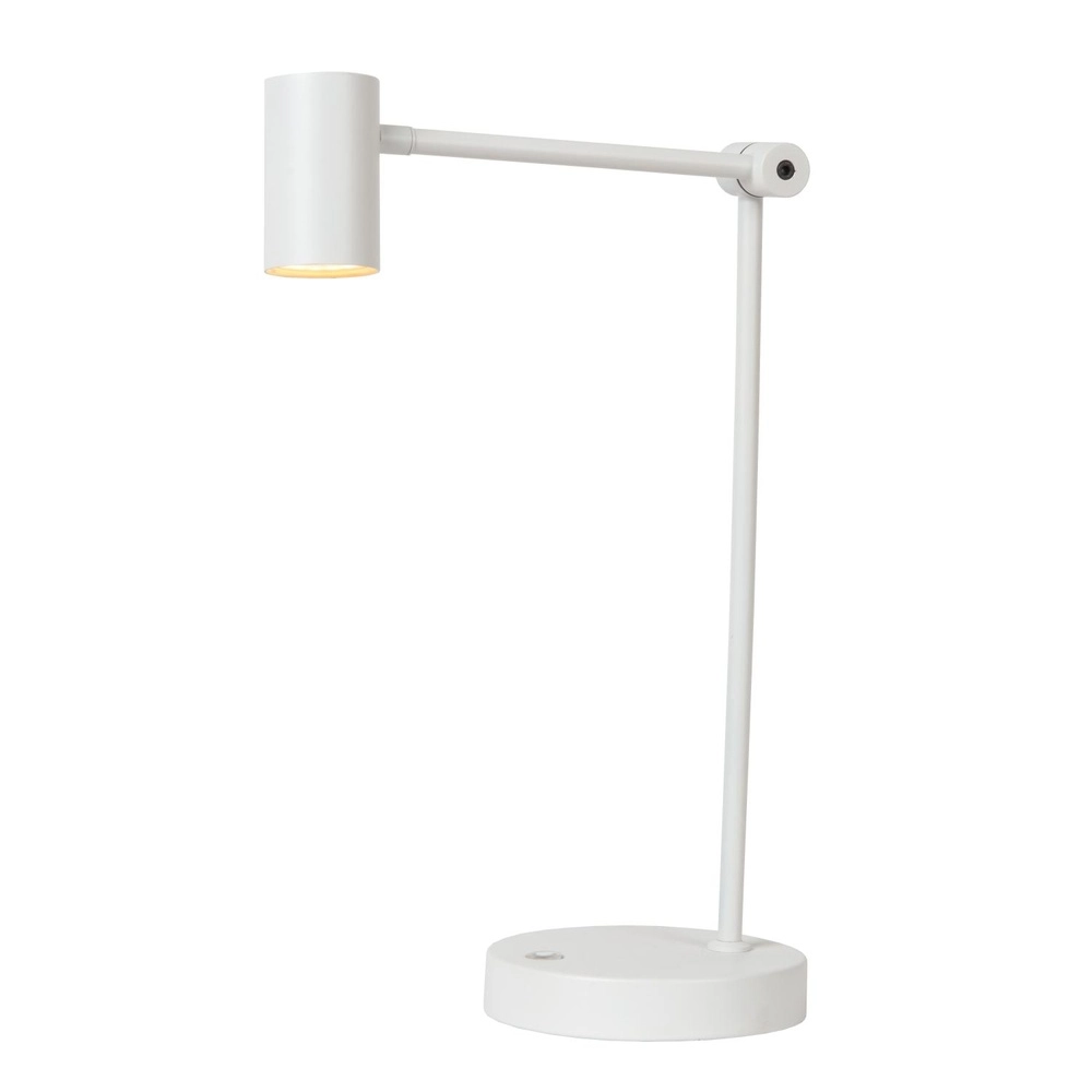 Lampe de bureau rechargeable Tipik Blanc Lucide 5411212361332