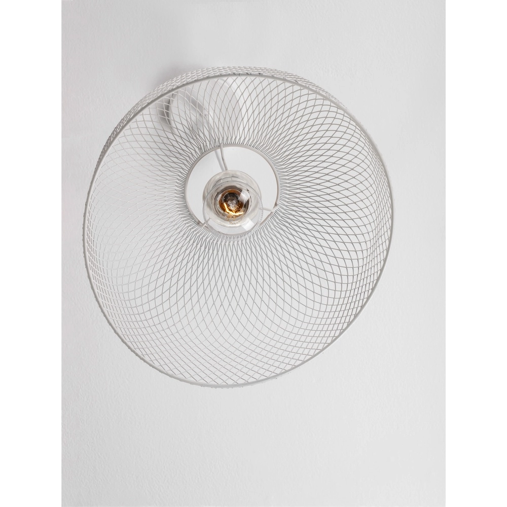 Lampe cage Lyron blanc Lyora 5212017436344