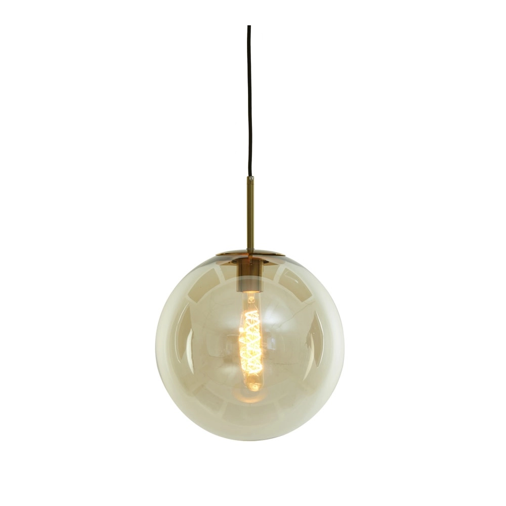 Lampe suspendue Medina Ø 40 cm d’or Light & Living 8717807640637