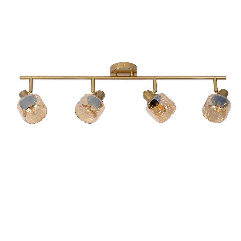 Lampe de plafond Bjorn Or 4 lumières