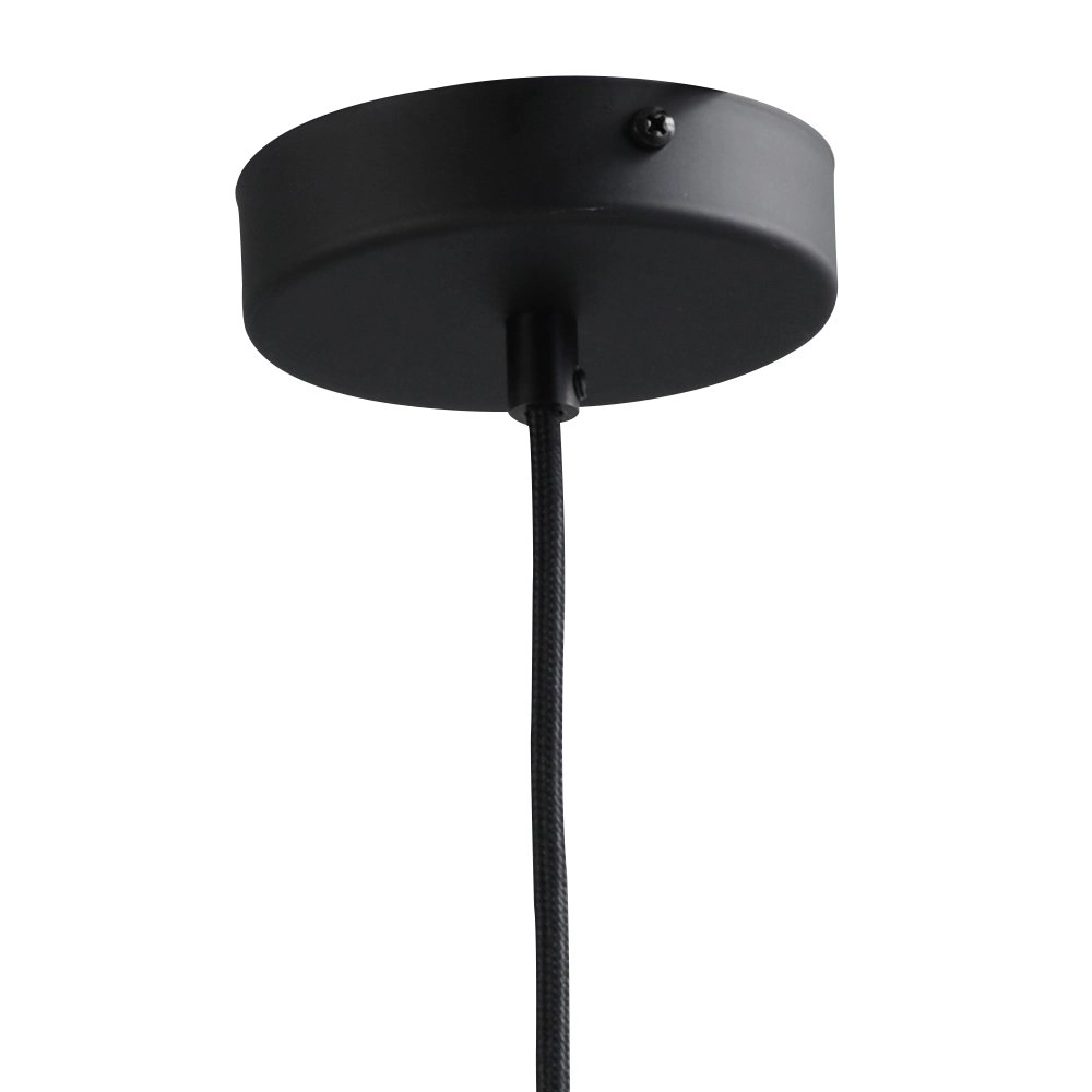 Lampe à suspension Lett ll avec verre fumé Masterlight 8718121181233