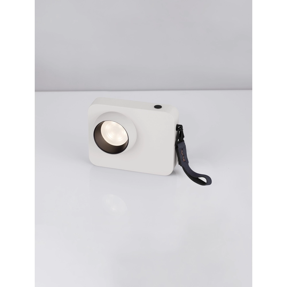 Lampe de table rechargeable Kedros blanc Lampe de table rechargeable Kedros blanc