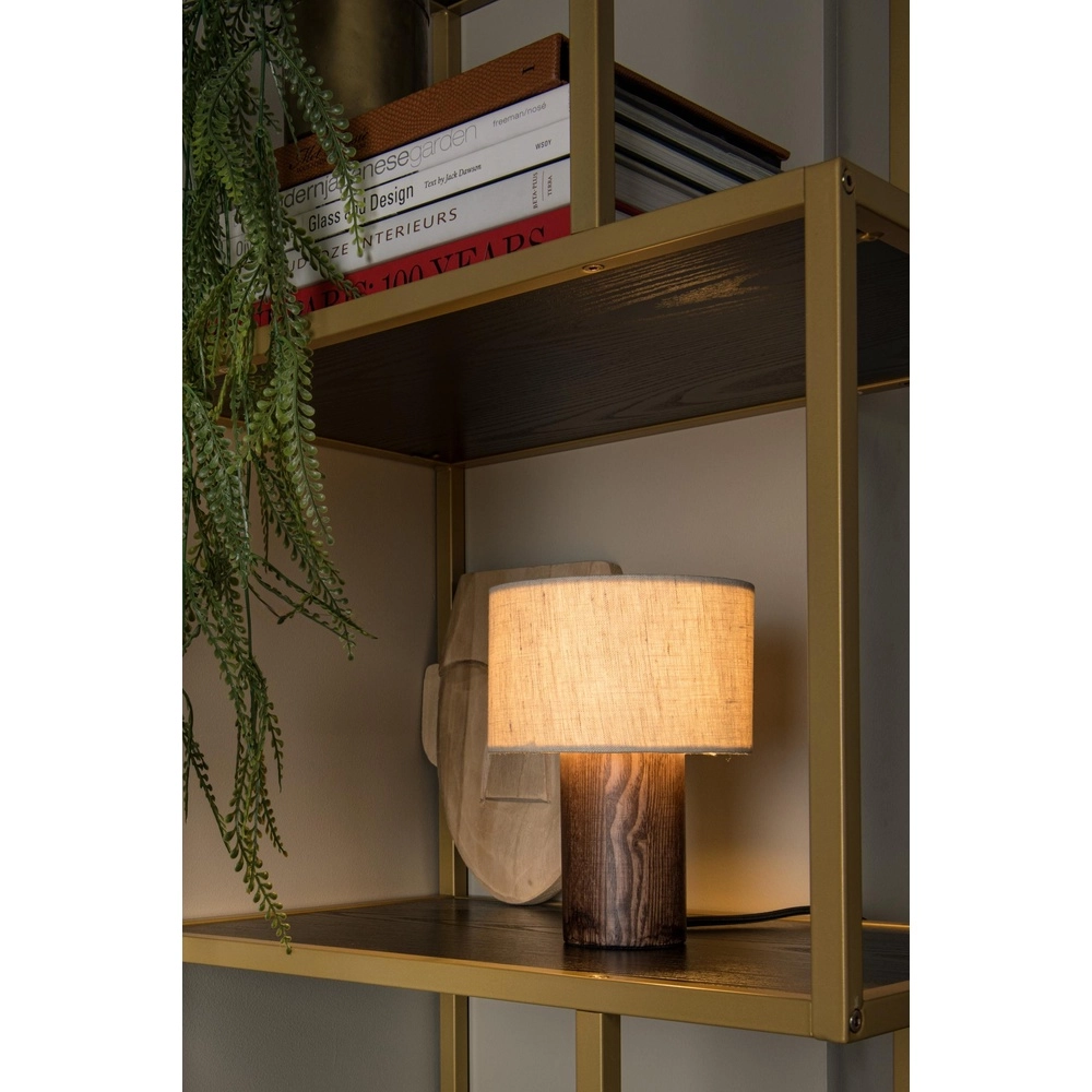 Lampe de table Tachina bois E14 Lucide 5411212061508