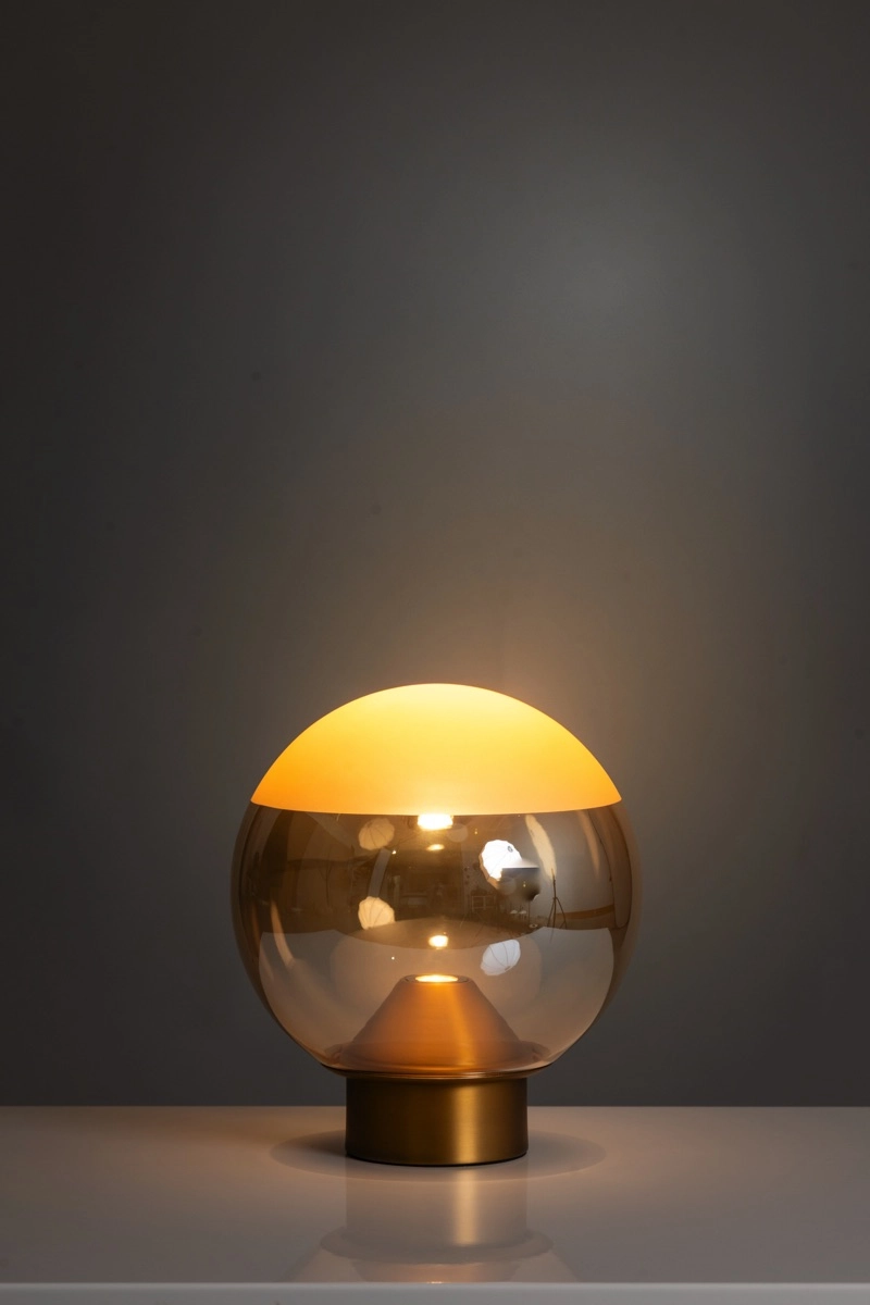 Lampe de table avec boule en verre Yvonne ETH 8720195312291