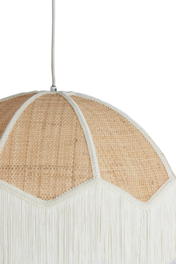 Suspension crème Malacia Ø 50cm Light & Living 8717807761264