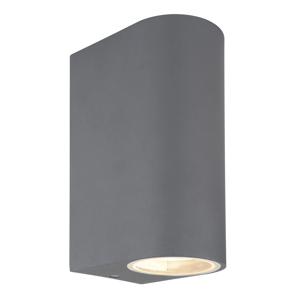 Spot lisse monté en surface Veronika Up & Down Antacite