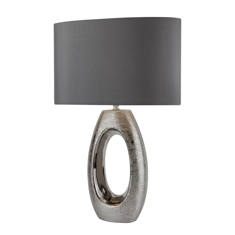 Lampe de table Artisan avec teinte ovale Lampe de table Artisan avec teinte ovale