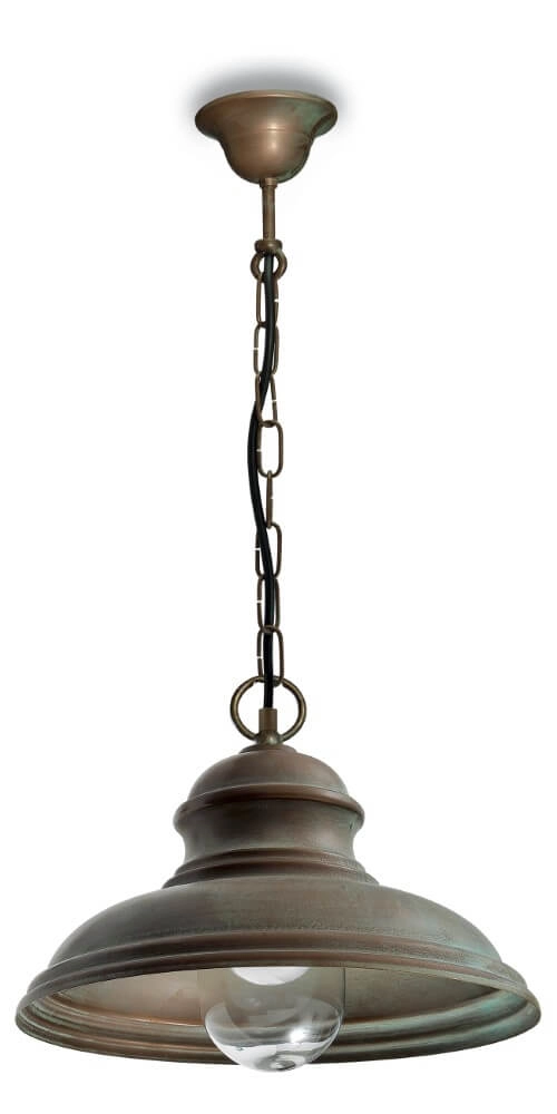 Lampe suspendue Country Mill chaîne