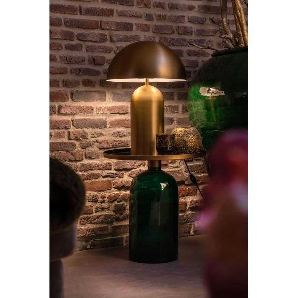 Lampe de table Best Ø 35cm or mat Artdelight 8720701101401