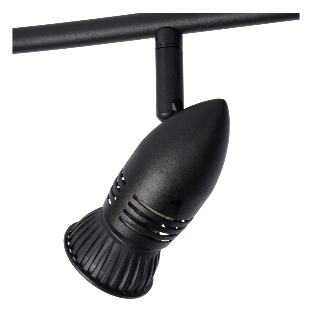 Projecteur de plafond Caro Noir à 4 lumières Lucide 5411212134257