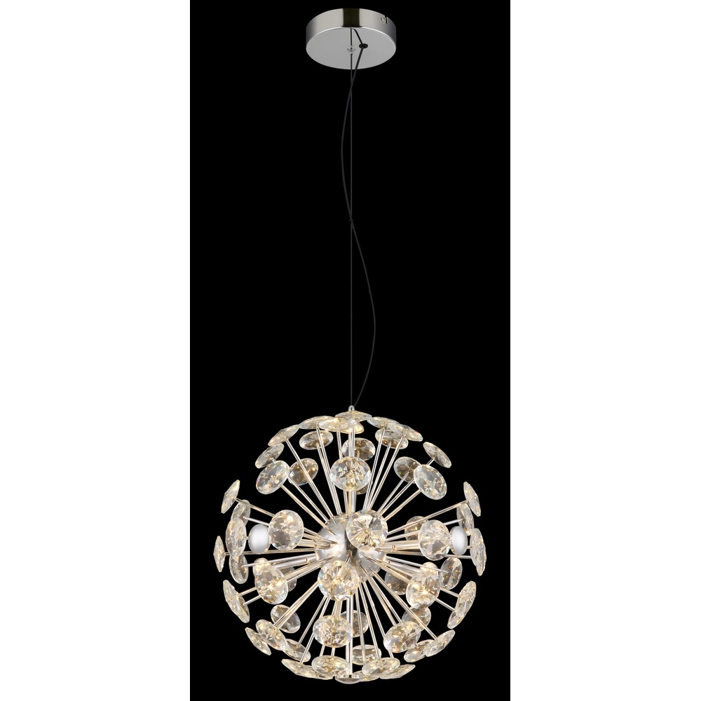 Lampe suspendue Virina Chrome Globo 9007371459469