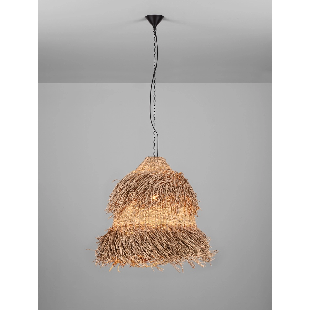 Suspension naturelle Hay Ø 80cm Lyora 5212017452863