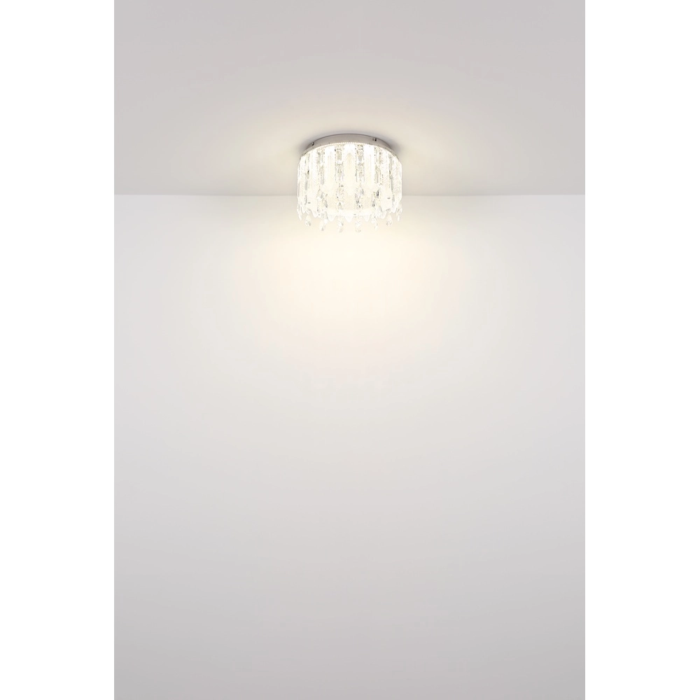 Lampe de plafond Klunka chrome Ø 58,5cm Globo 9007371459094