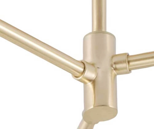 Plafonnier de salle de bain Gitse Brilliant 4004353385322