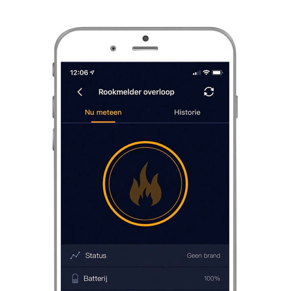 Smoke detector AduroSmart 644558224619