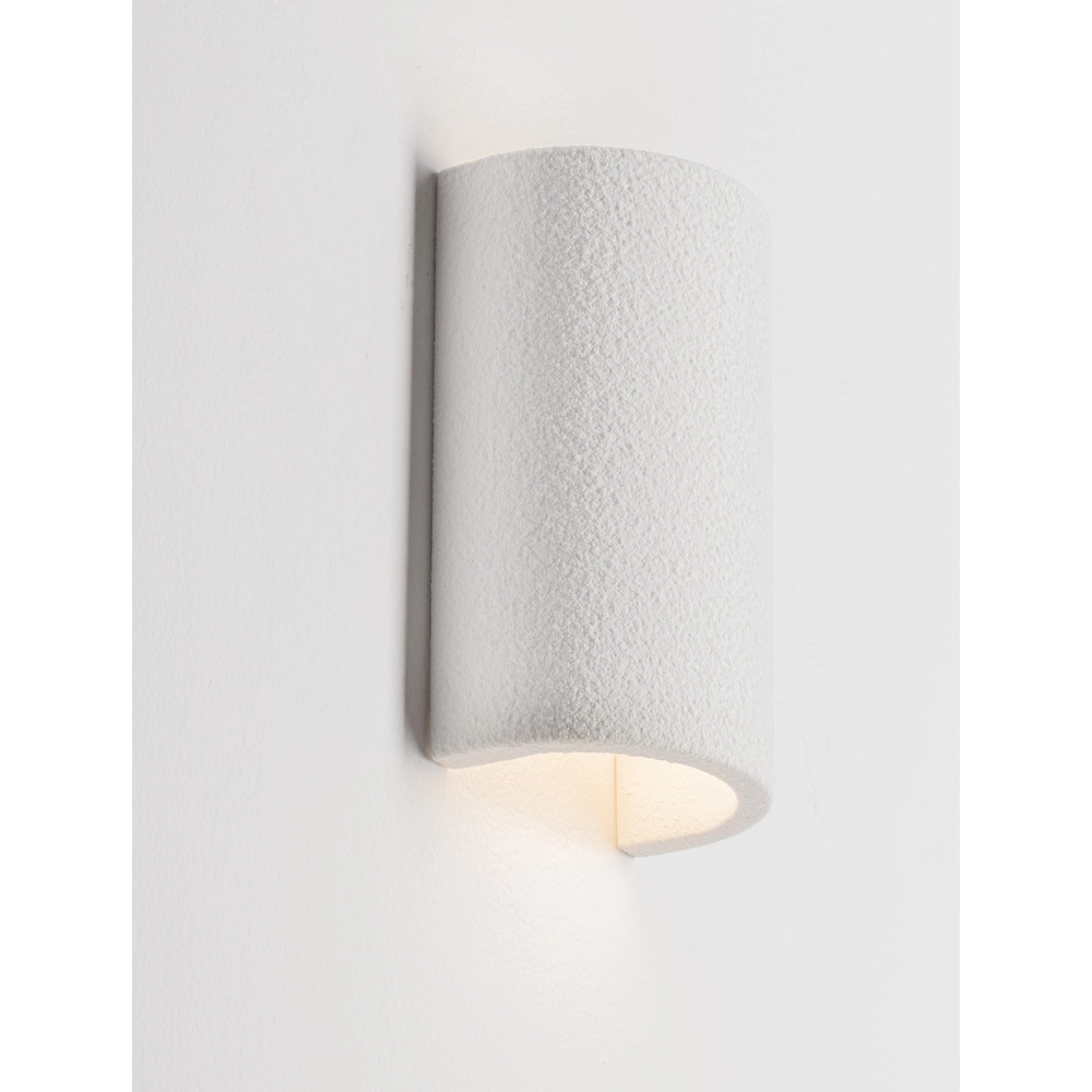 Applique murale ronde Luz blanc Lyora 5212017479358