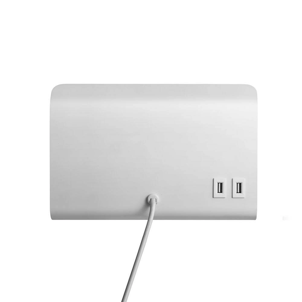 Applique murale blanche Roomi avec connexion USB Nordlux 5704924005657