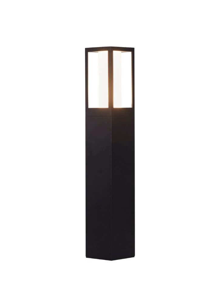 Lampe de jardin sur pied Avenue 45cm noir Searchlight 5053423250908