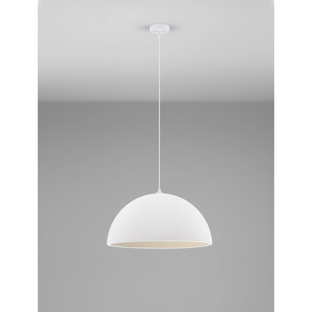 Suspension Starla blanc Ø 50cm Suspension Starla blanc Ø 50cm