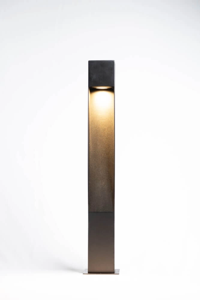 Éclairage de chemin Gis 80cm noir LightLux 6150544465491