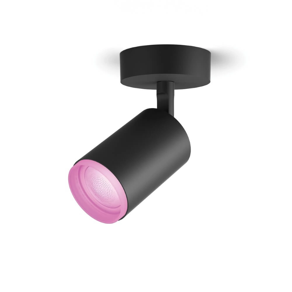 Quelques moqueries Hue Fugato - White and color noir Philips 8718696171509