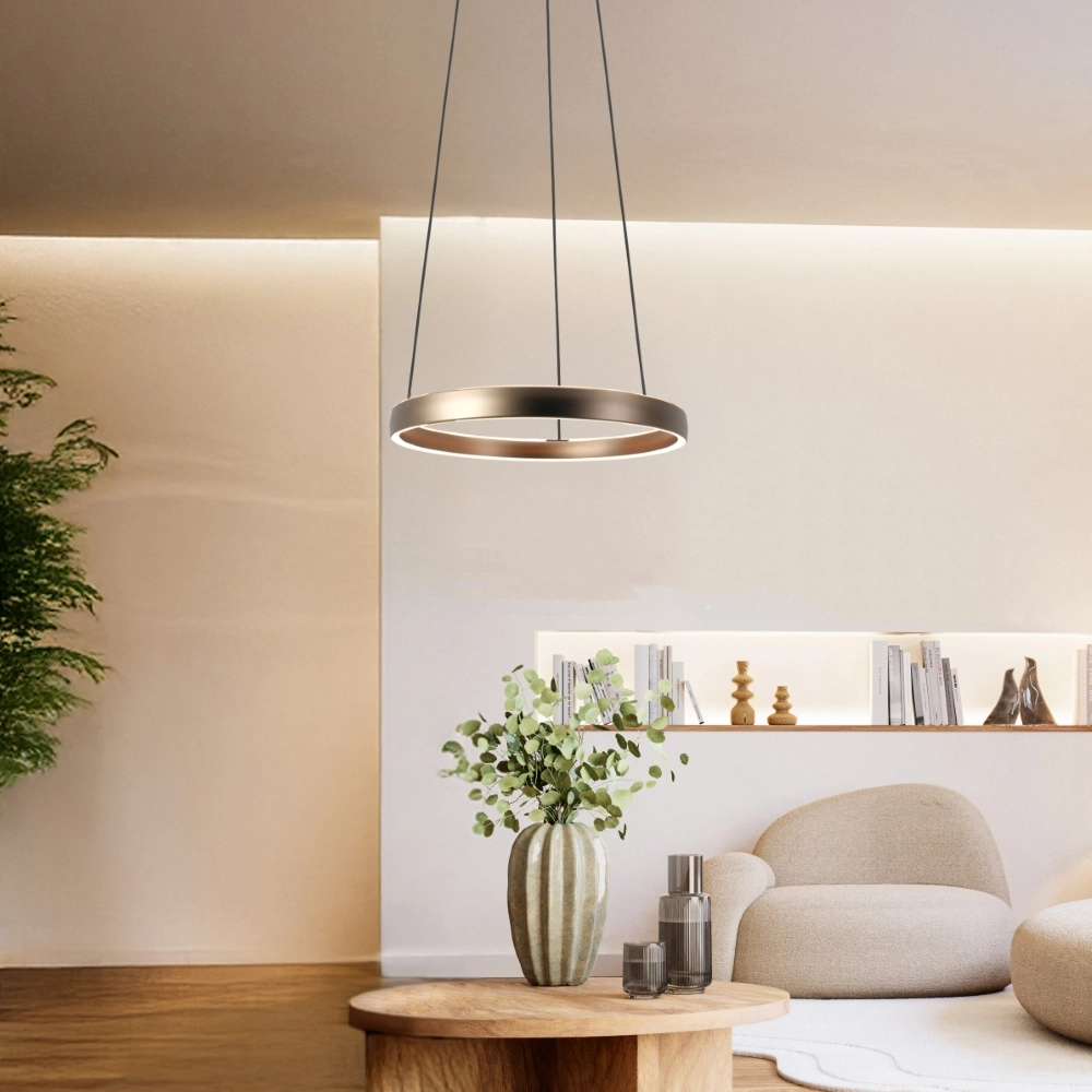 Pendant lamp Trabuco Ø 55cm sensor control Stars of Light 9008606359950