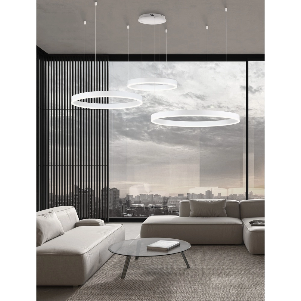 Suspension Motif blanc multi 2700-6500K Suspension Motif blanc multi 2700-6500K