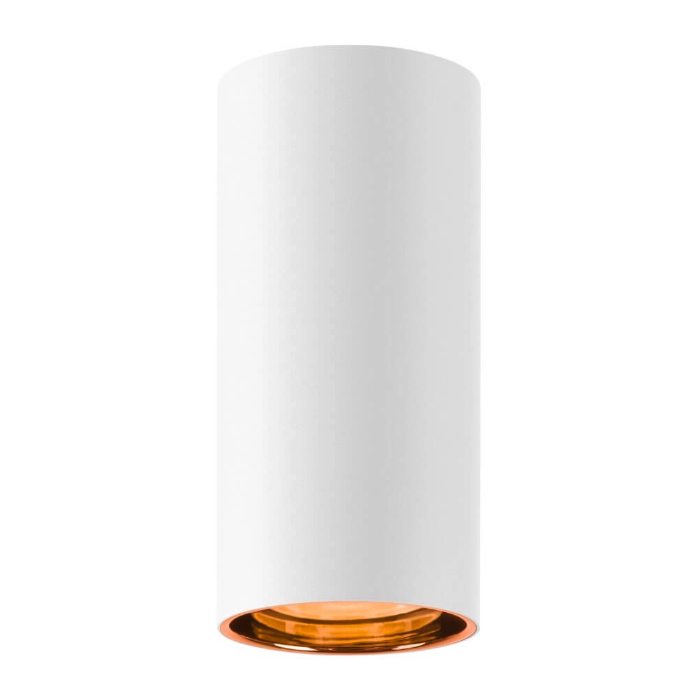 Spot de plafond blanc Asto Tube cylindre - 1x GU10 SLV 4024163266000