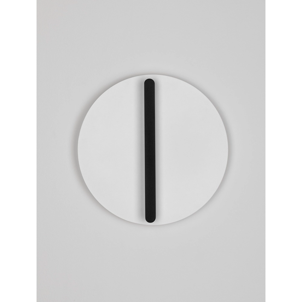 Applique murale ronde Nalu Ø 30cm Lyora 5212017470904