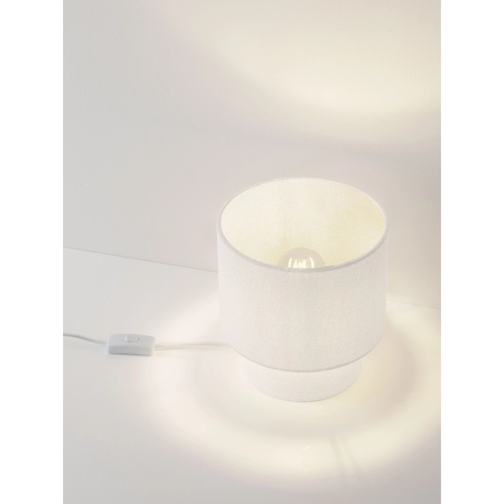 Lampe de table Syrin Blanc Lyora 5212017493613