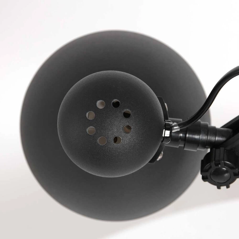 Lampe de bureau rétro Study noir mat Steinhauer 8712746167108